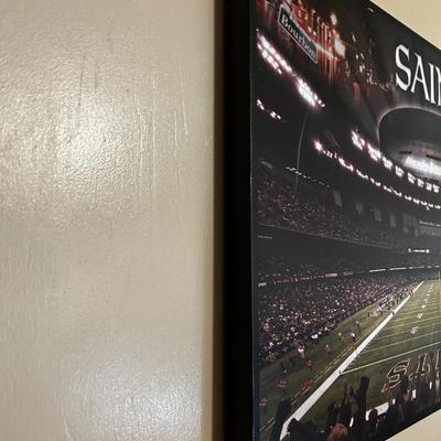 Saint Canvas Wall Art