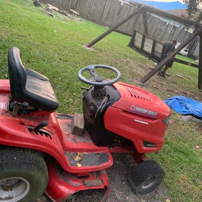 Troy-Bilt Riding Lawn Mower