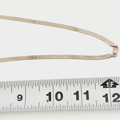 BEAUTIFUL. 925 SILVER NECKLACE CHAIN