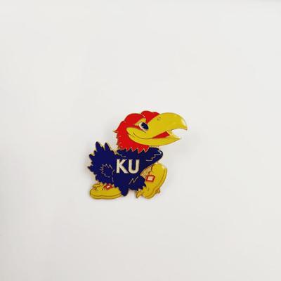 CUTE KU JAYHAWK PIN