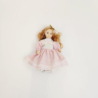 VINTAGE SMALL PORCELAIN DOLL