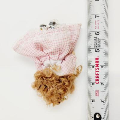 VINTAGE SMALL PORCELAIN DOLL