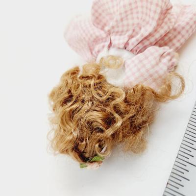 VINTAGE SMALL PORCELAIN DOLL