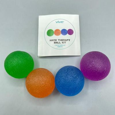 Vive Hand Therapy Ball Kit