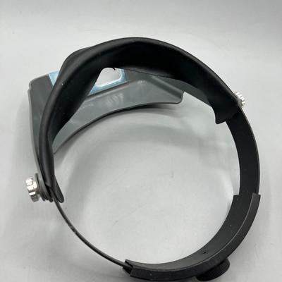 Headband Wearing Magnifier Watch Repair Reading Adjustable Eye Visor Tool