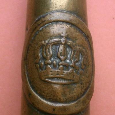 Trench Art English Bulle