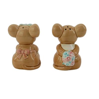 Vintage Ceramic Mice Shakers