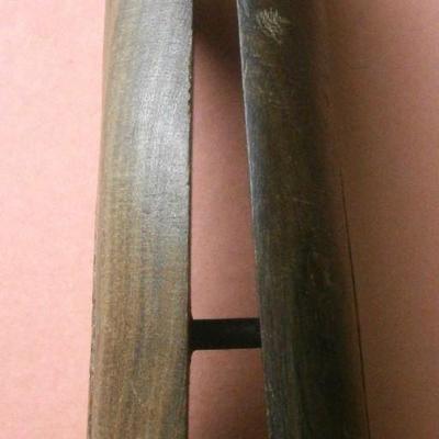 Vintage Wood Pistol Grips