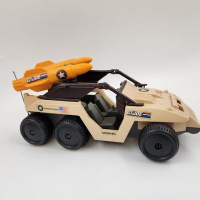 1988 GI JOE DESERT FOX VEHICLE