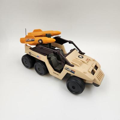 1988 GI JOE DESERT FOX VEHICLE