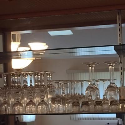 Assorted Glasses and Barware