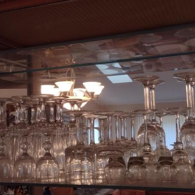 Assorted Glasses and Barware