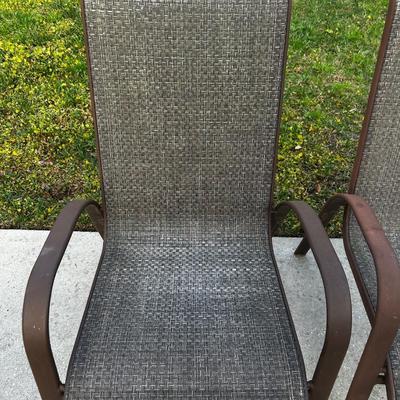 4 Patio Chairs
