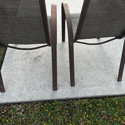 4 Patio Chairs
