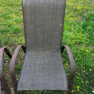 4 Patio Chairs