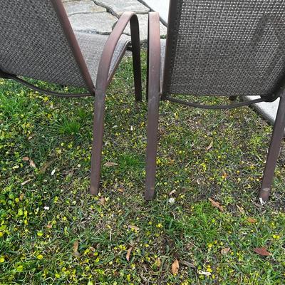 4 Patio Chairs