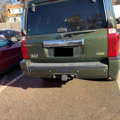 2008 Jeep Commander Limited Trail Rated 4x4 Clear Title