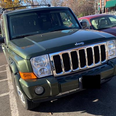 2008 Jeep Commander Limited Trail Rated 4x4 Clear Title