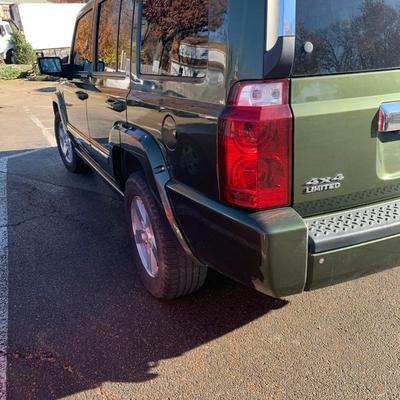 2008 Jeep Commander Limited Trail Rated 4x4 Clear Title