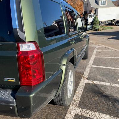 2008 Jeep Commander Limited Trail Rated 4x4 Clear Title