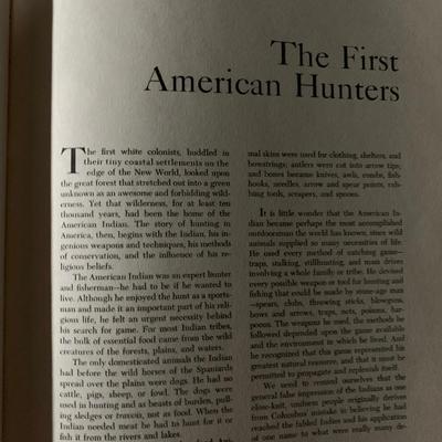 The Story of American Hunting and Firearms Book 1959 by Outdoor Life