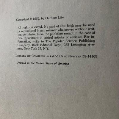 The Story of American Hunting and Firearms Book 1959 by Outdoor Life