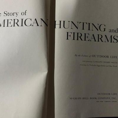 The Story of American Hunting and Firearms Book 1959 by Outdoor Life