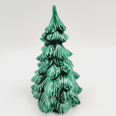VINTAGE HOLLAND CERAMIC GREEN TREE