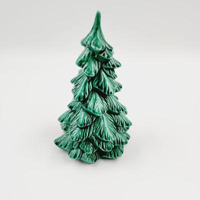 VINTAGE HOLLAND CERAMIC GREEN TREE