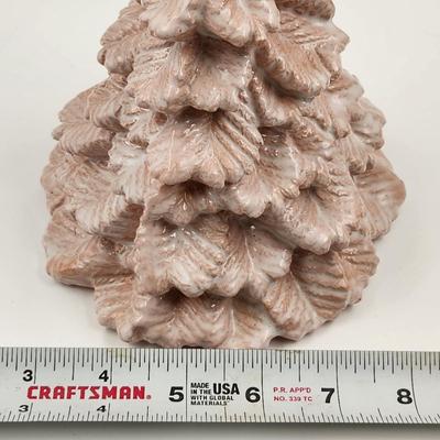 VINTAGE PINK DETAILED CERAMIC TREE