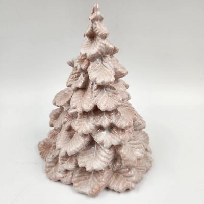 VINTAGE PINK DETAILED CERAMIC TREE