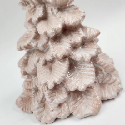 VINTAGE PINK DETAILED CERAMIC TREE