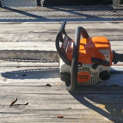 Stihl Chain Saw