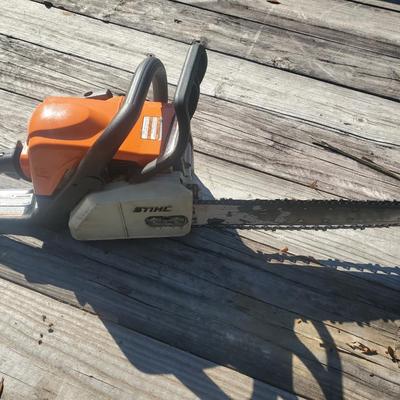 Stihl Chain Saw