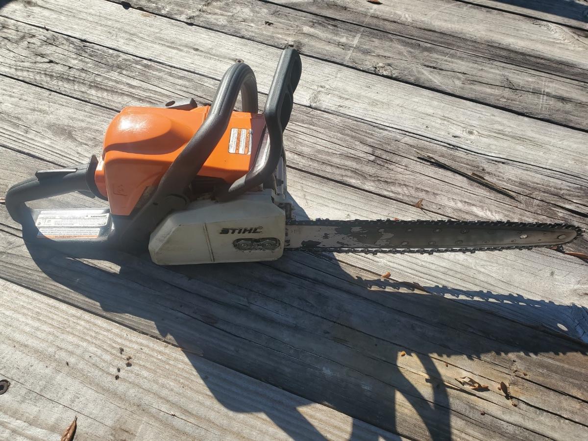 Stihl Chain Saw