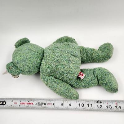 TY BEANIE BABY BUDDY SHAMROCKS â˜˜ï¸ BEAR