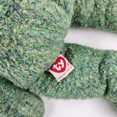 TY BEANIE BABY BUDDY SHAMROCKS â˜˜ï¸ BEAR
