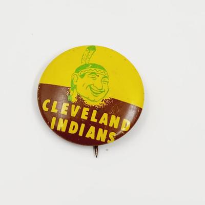 1966 GUYS POTATO CHIPS CLEVELAND INDIAN PIN