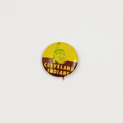 1966 GUYS POTATO CHIPS CLEVELAND INDIAN PIN