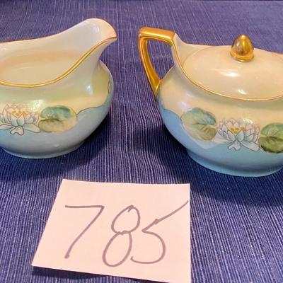 Buffalo China Cream & Sugar