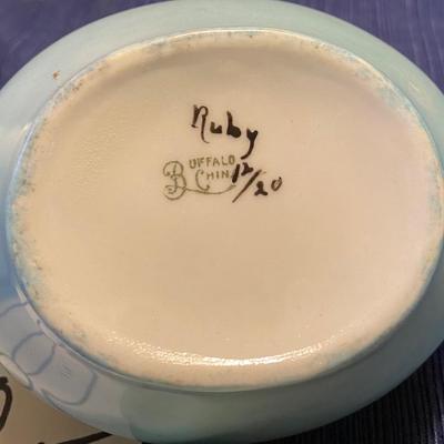 Buffalo China Cream & Sugar