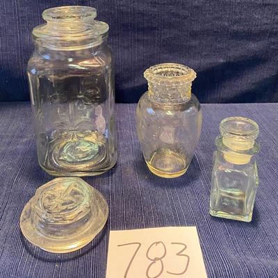Jars and an Extra Lid