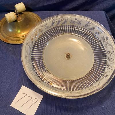 Vintage Ceiling Lamp