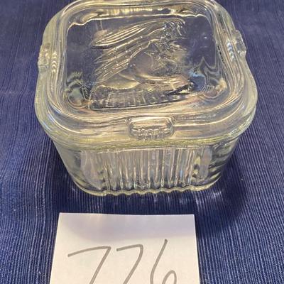 Vintage Anchor Hocking Refrigerator Dish