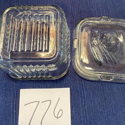 Vintage Anchor Hocking Refrigerator Dish