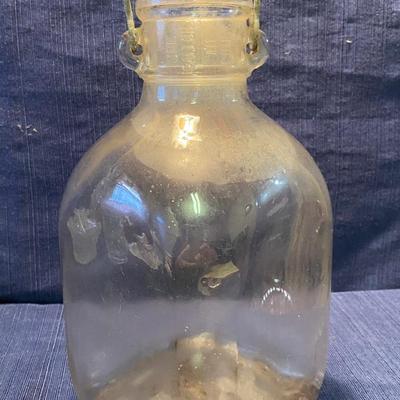 Vintage Heavy 1 Gallon Jug