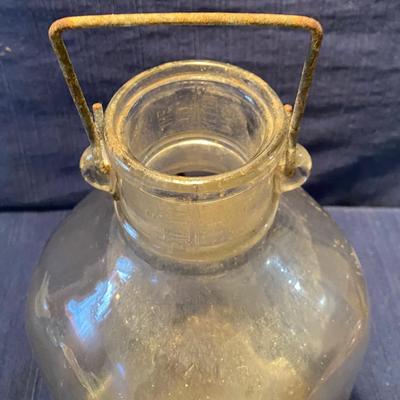 Vintage Heavy 1 Gallon Jug