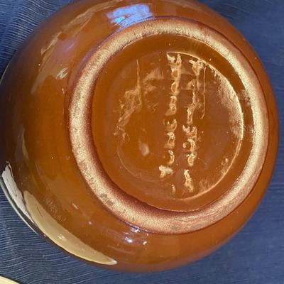 1940s Oxford Stoneware 8â€ Mixing Bowl
