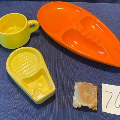 Vintage Ash Trays