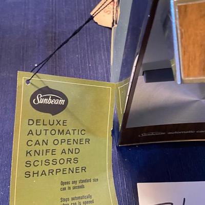 Vintage Sunbeam Can Opener
